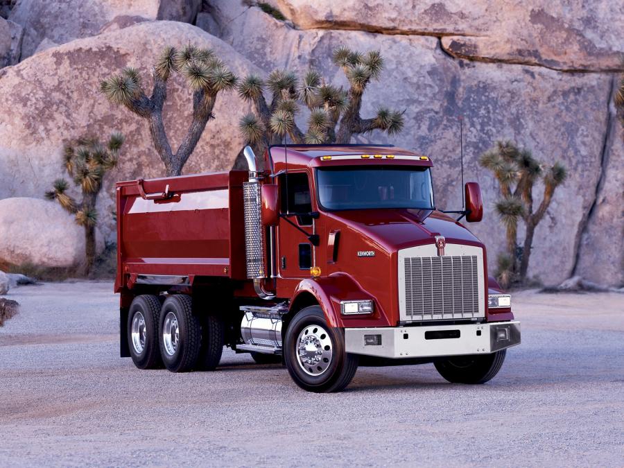  Kenworth T800 2005 года  (фото 8 из 17)